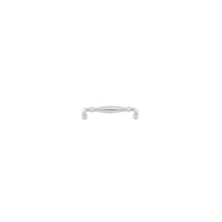 Iver Cabinet Pull Sarlat Brushed Chrome CTC128mm