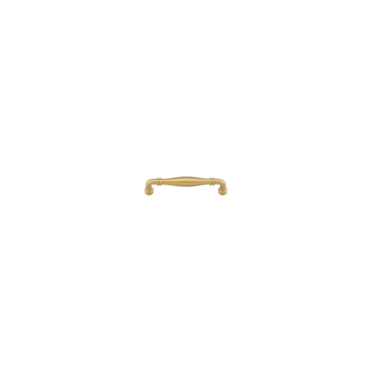 Iver Cabinet Pull Sarlat Brushed Gold PVD CTC128mm