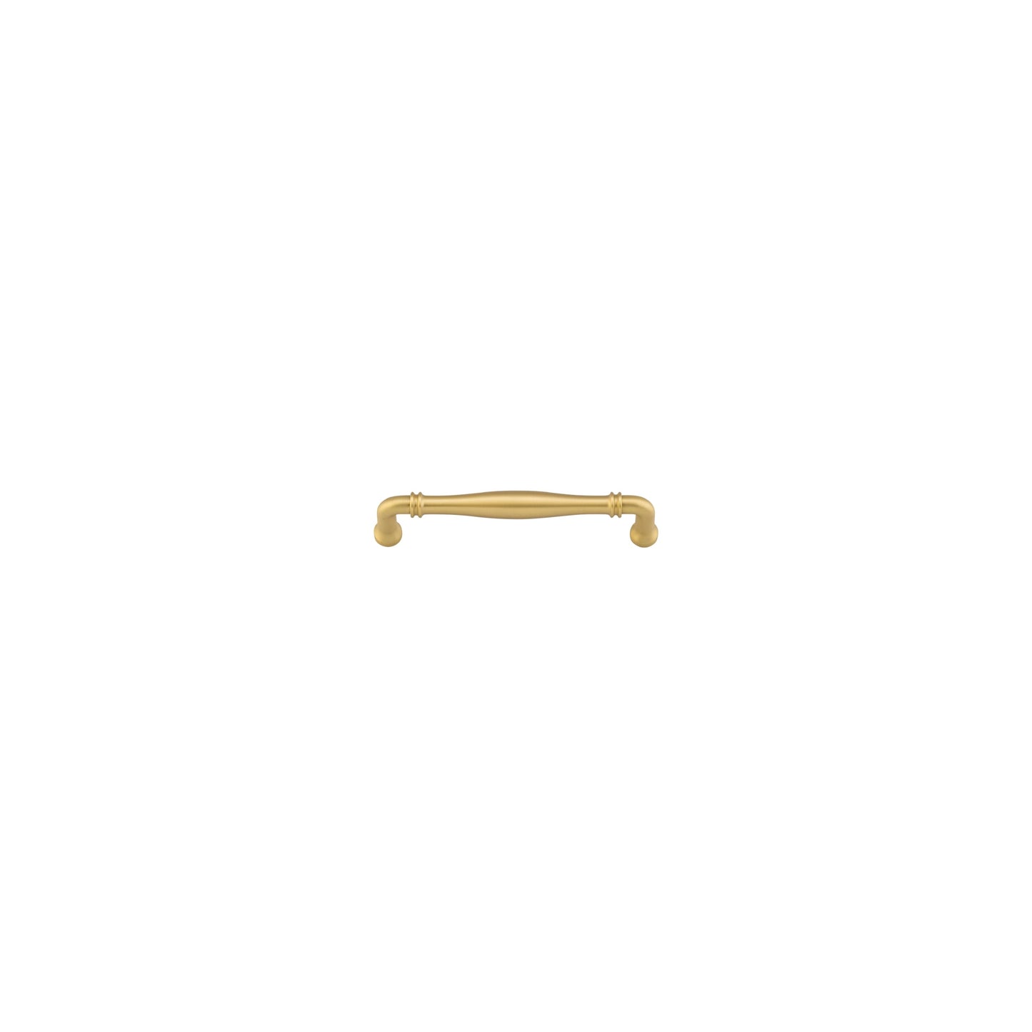 Iver Cabinet Pull Sarlat Brushed Gold PVD CTC160mm