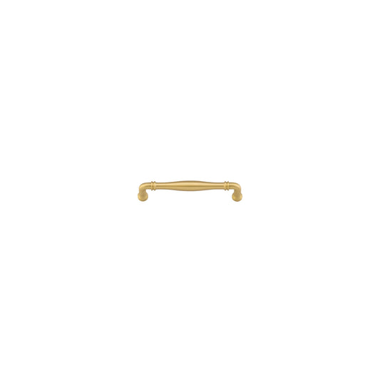 Iver Cabinet Pull Sarlat Brushed Gold PVD CTC160mm