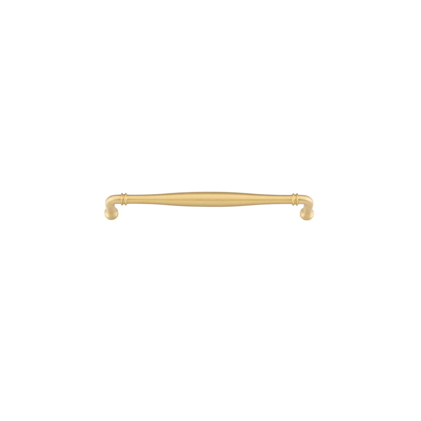 Iver Cabinet Pull Sarlat Brushed Gold PVD CTC256mm