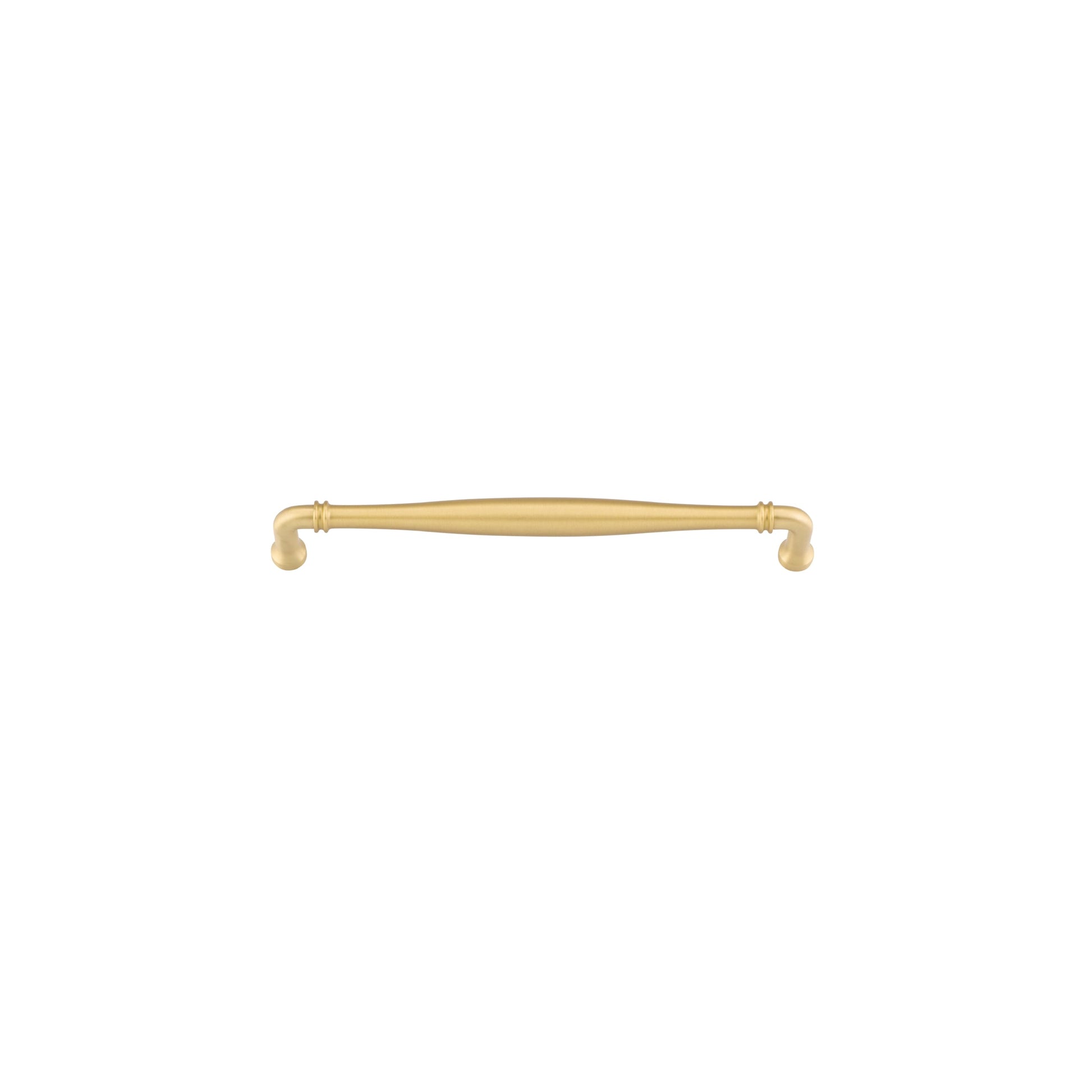 Iver Cabinet Pull Sarlat Brushed Gold PVD CTC256mm