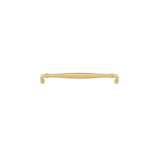 Iver Cabinet Pull Sarlat Brushed Gold PVD CTC256mm