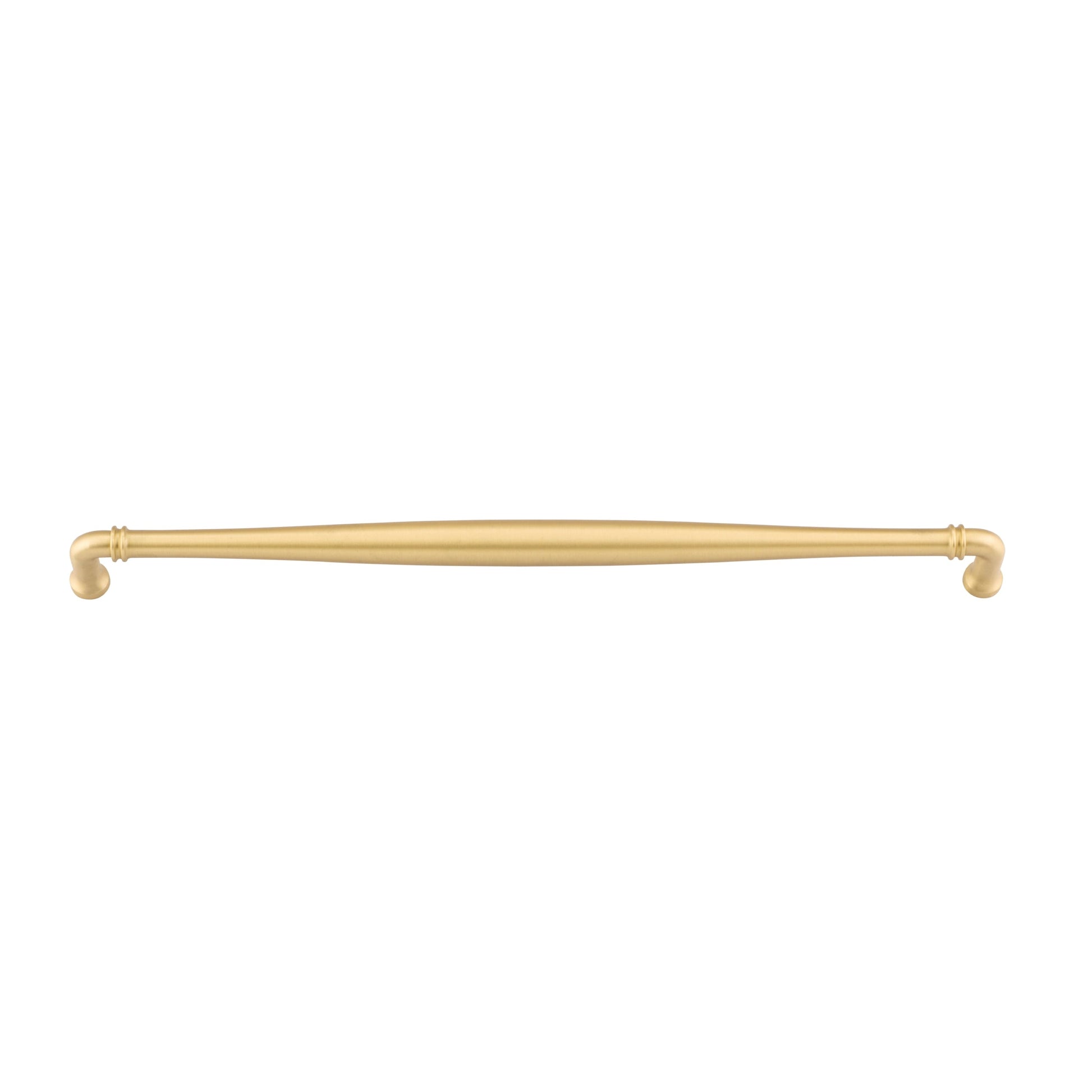 Iver Cabinet Pull Sarlat Brushed Gold PVD CTC450mm