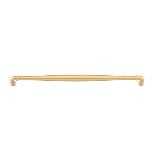 Iver Cabinet Pull Sarlat Brushed Gold PVD CTC450mm