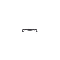 Iver Cabinet Pull Sarlat Matt Black CTC128mm