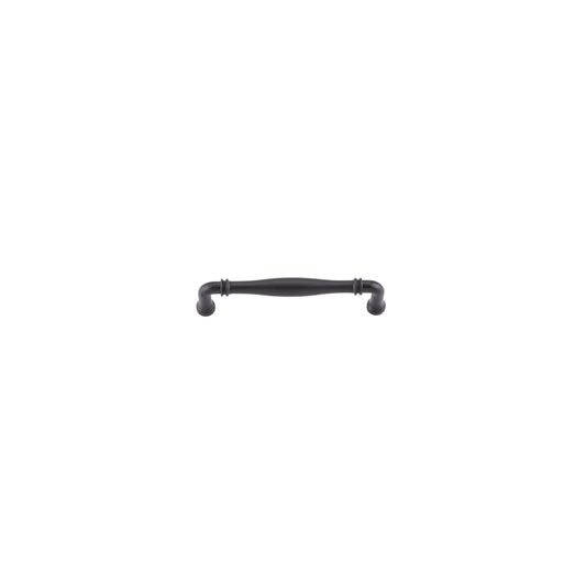 Iver Cabinet Pull Sarlat Matt Black CTC160mm