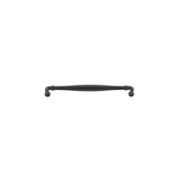 Iver Cabinet Pull Sarlat Matt Black CTC256mm