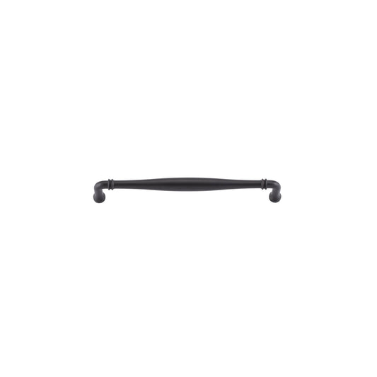 Iver Cabinet Pull Sarlat Matt Black CTC256mm