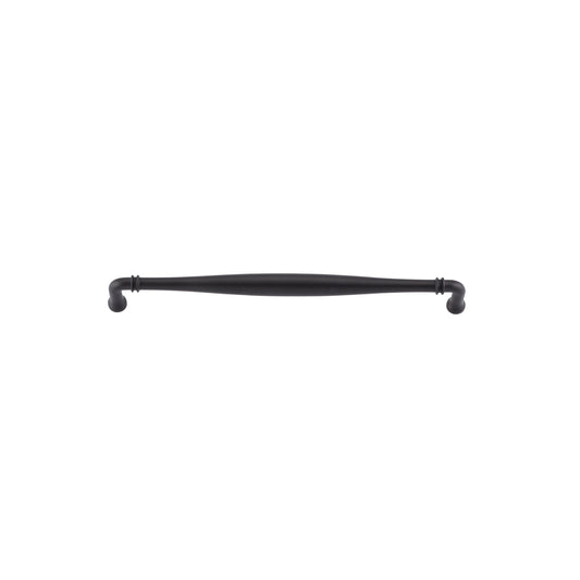 Iver Cabinet Pull Sarlat Matt Black CTC320mm