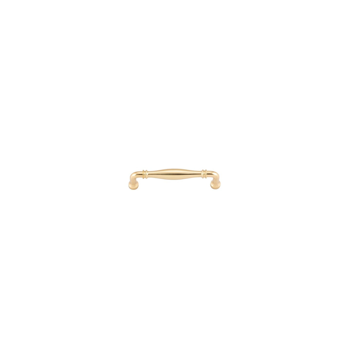 Iver Cabinet Pull Sarlat Polished Brass CTC128mm