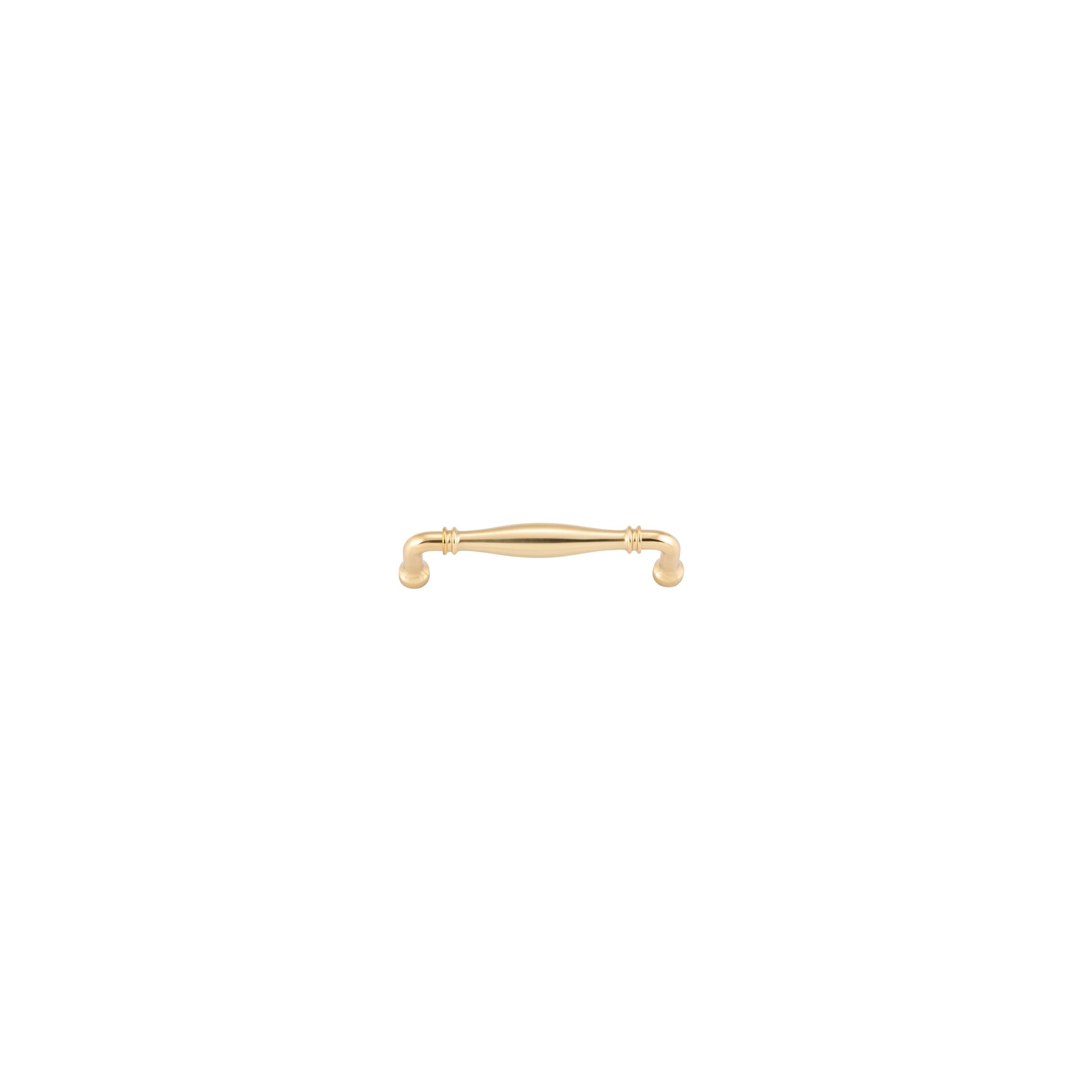 Iver Cabinet Pull Sarlat Polished Brass CTC128mm