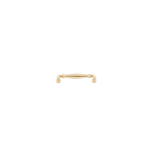 Iver Cabinet Pull Sarlat Polished Brass CTC128mm