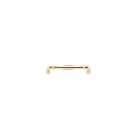 Iver Cabinet Pull Sarlat Polished Brass CTC160mm