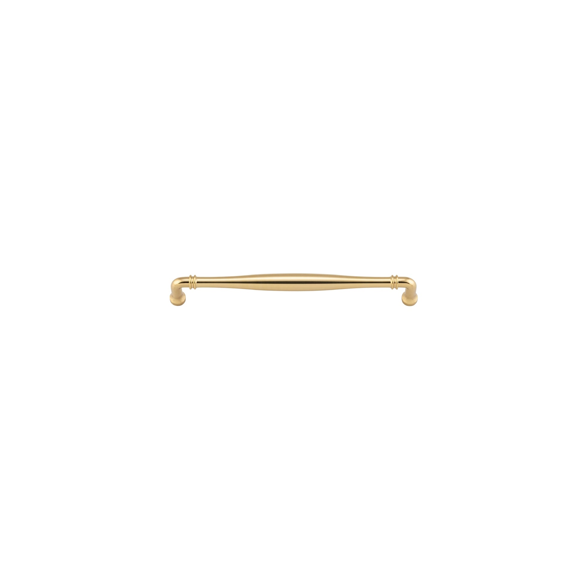 Iver Cabinet Pull Sarlat Polished Brass CTC256mm