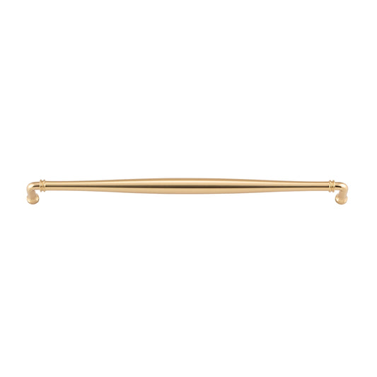 Iver Cabinet Pull Sarlat Polished Brass CTC450mm