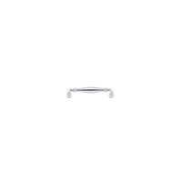Iver Cabinet Pull Sarlat Polished Chrome CTC128mm