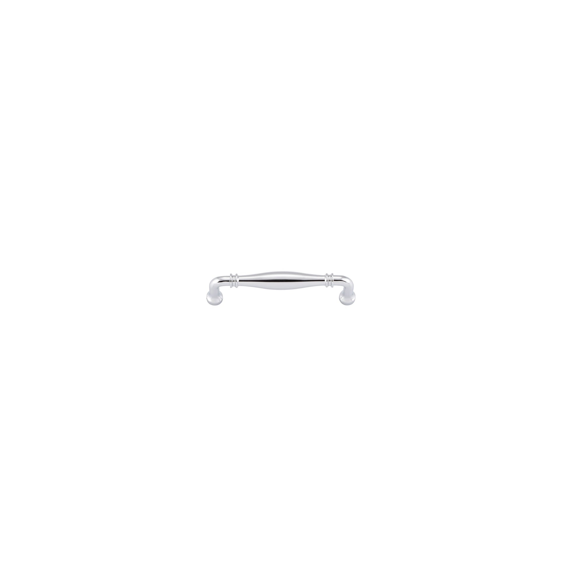 Iver Cabinet Pull Sarlat Polished Chrome CTC128mm