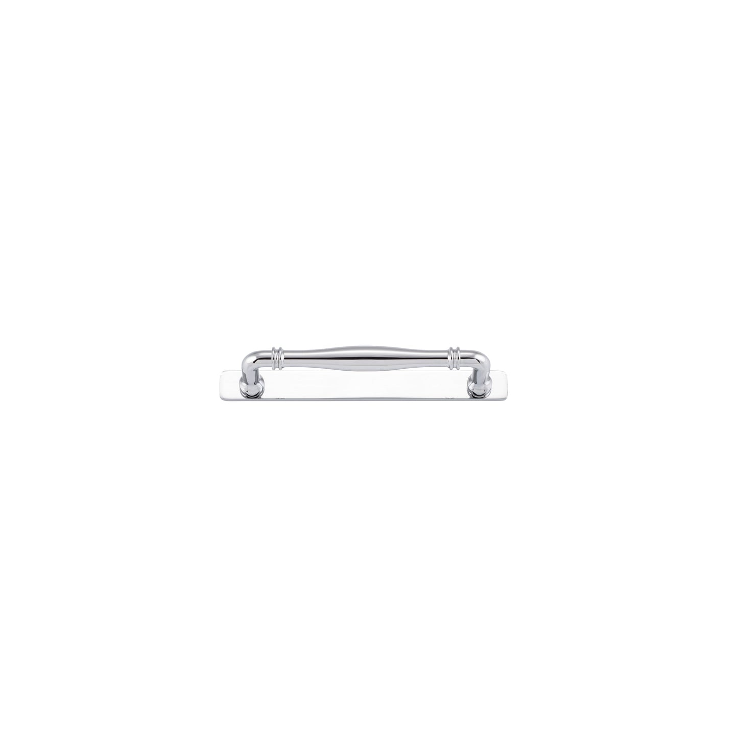 Iver Cabinet Pull Sarlat Polished Chrome CTC160mm With Backplate