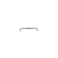 Iver Cabinet Pull Sarlat Polished Chrome CTC160mm