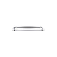 Iver Cabinet Pull Sarlat Polished Chrome CTC256mm With Backplate