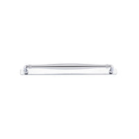 Iver Cabinet Pull Sarlat Polished Chrome CTC320mm With Backplate