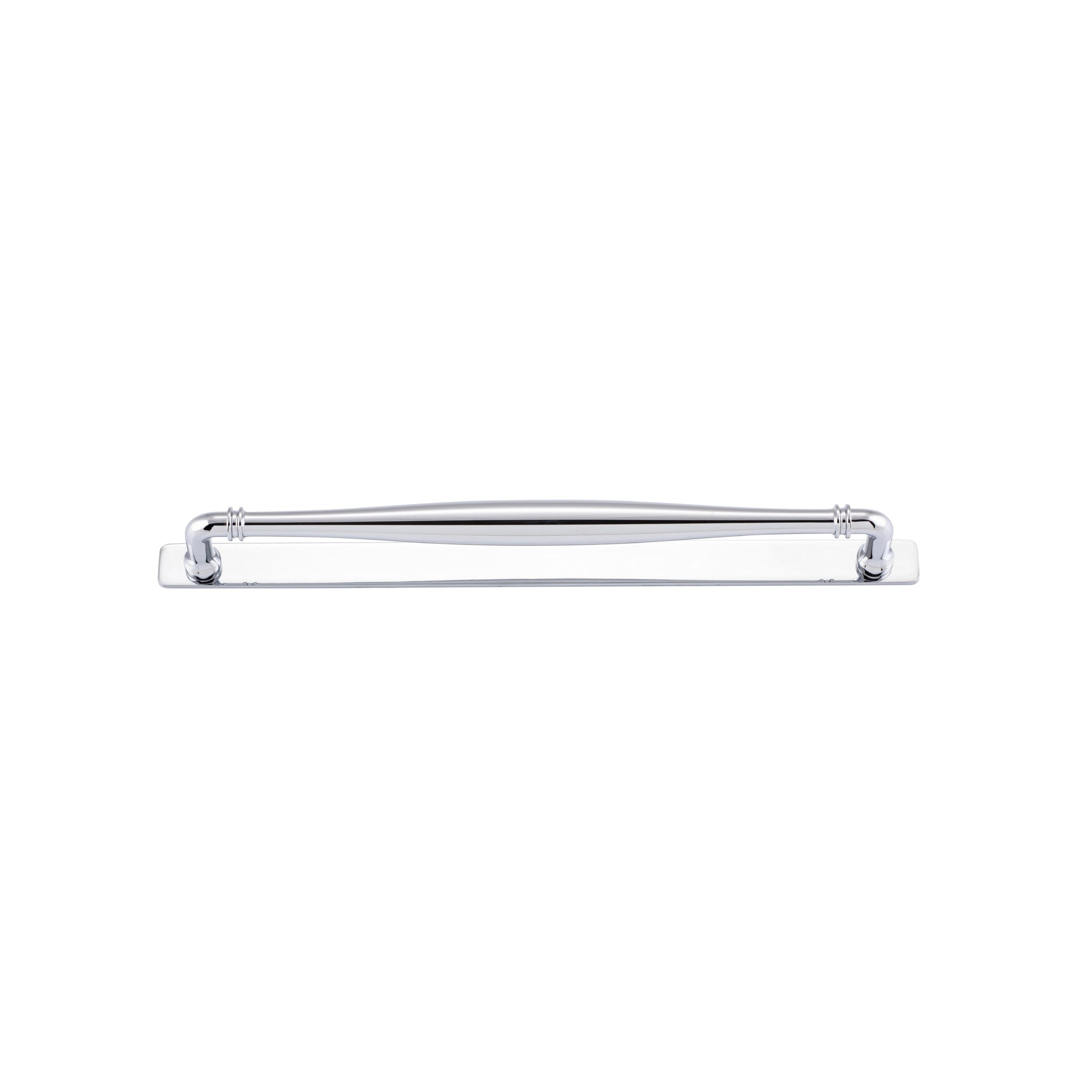 Iver Cabinet Pull Sarlat Polished Chrome CTC320mm With Backplate