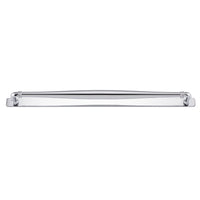 Iver Cabinet Pull Sarlat Polished Chrome CTC450mm With Backplate