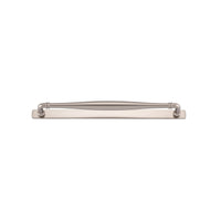 Iver Cabinet Pull Sarlat Satin Nickel CTC320mm With Backplate