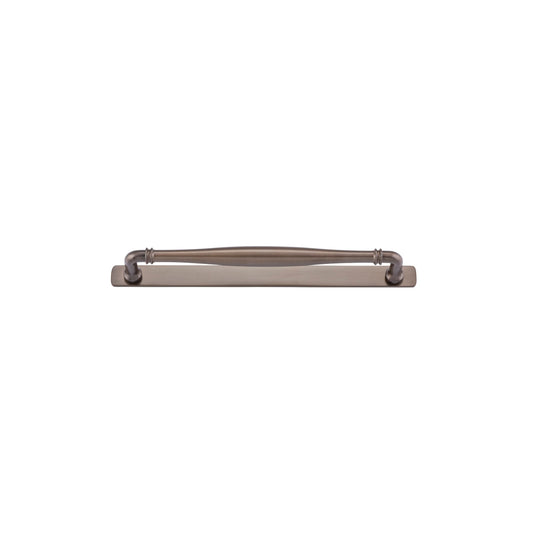 Iver Cabinet Pull Sarlat Signature Brass CTC256mm With Backplate