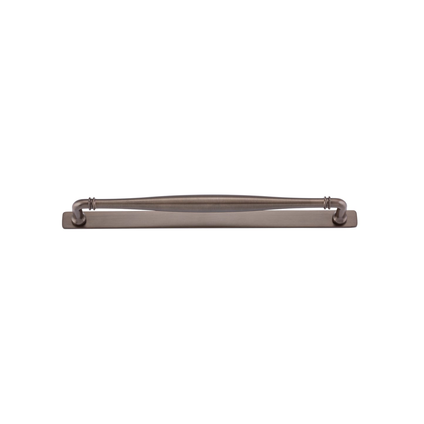 Iver Cabinet Pull Sarlat Signature Brass CTC320mm With Backplate