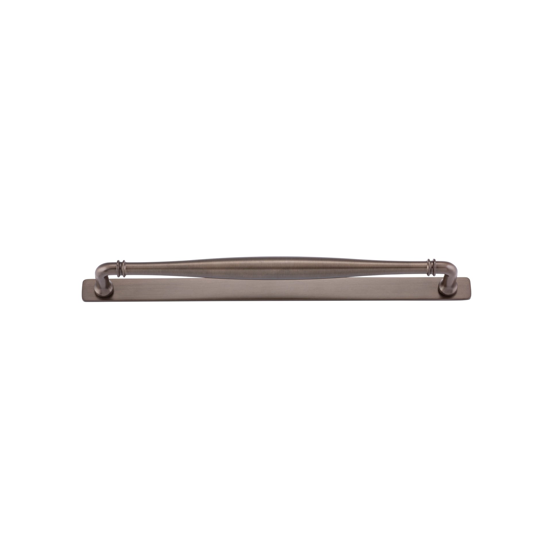 Iver Cabinet Pull Sarlat Signature Brass CTC320mm With Backplate