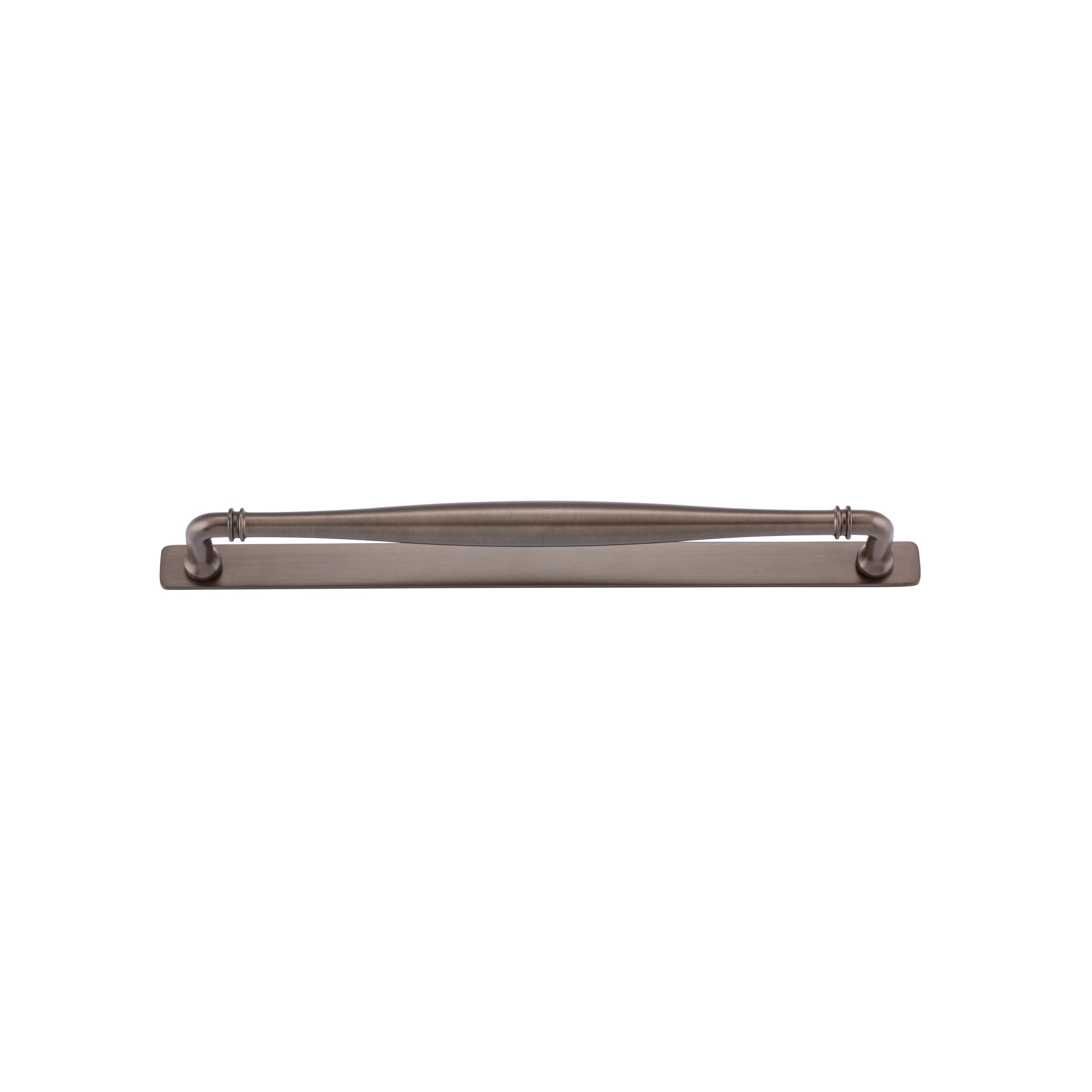 Iver Cabinet Pull Sarlat Signature Brass CTC320mm With Backplate