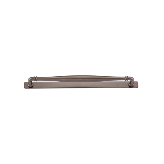 Iver Cabinet Pull Sarlat Signature Brass CTC320mm With Backplate