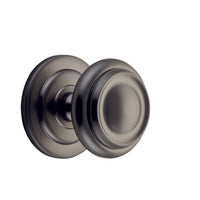 Iver Centre Door Knob Sarlat Satin Nickel