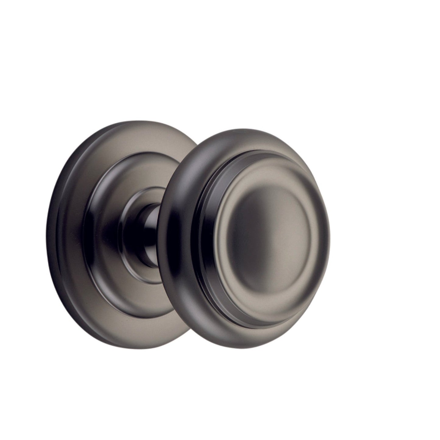 Iver Centre Door Knob Sarlat Satin Nickel