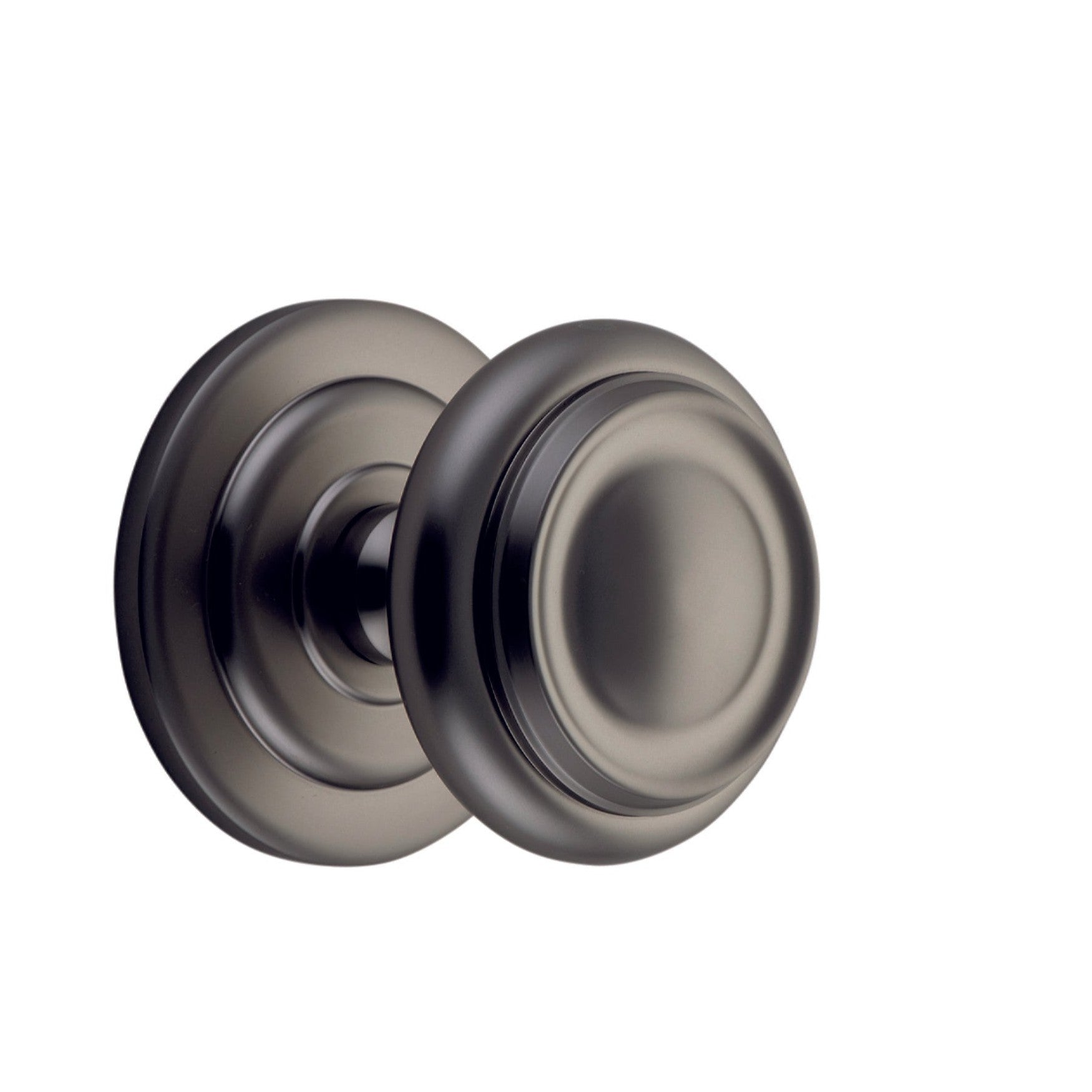 Iver Centre Door Knob Sarlat Satin Nickel