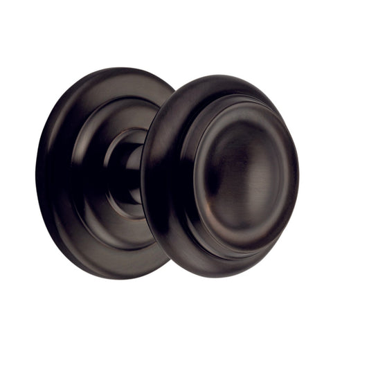 Iver Centre Door Knob Sarlat Signature Brass