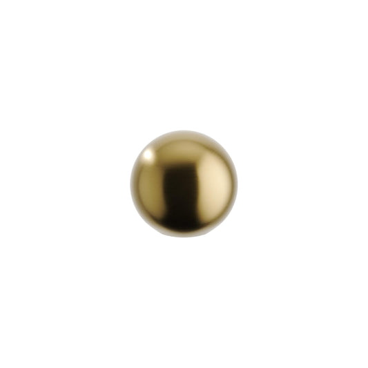 Iver Cupboard Knob Puerto Brushed Gold PVD D32xP30mm