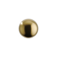 Iver Cupboard Knob Puerto Brushed Gold PVD D38xP35mm