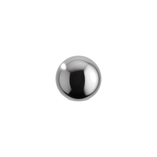 Iver Cupboard Knob Puerto Polished Chrome D32xP30mm