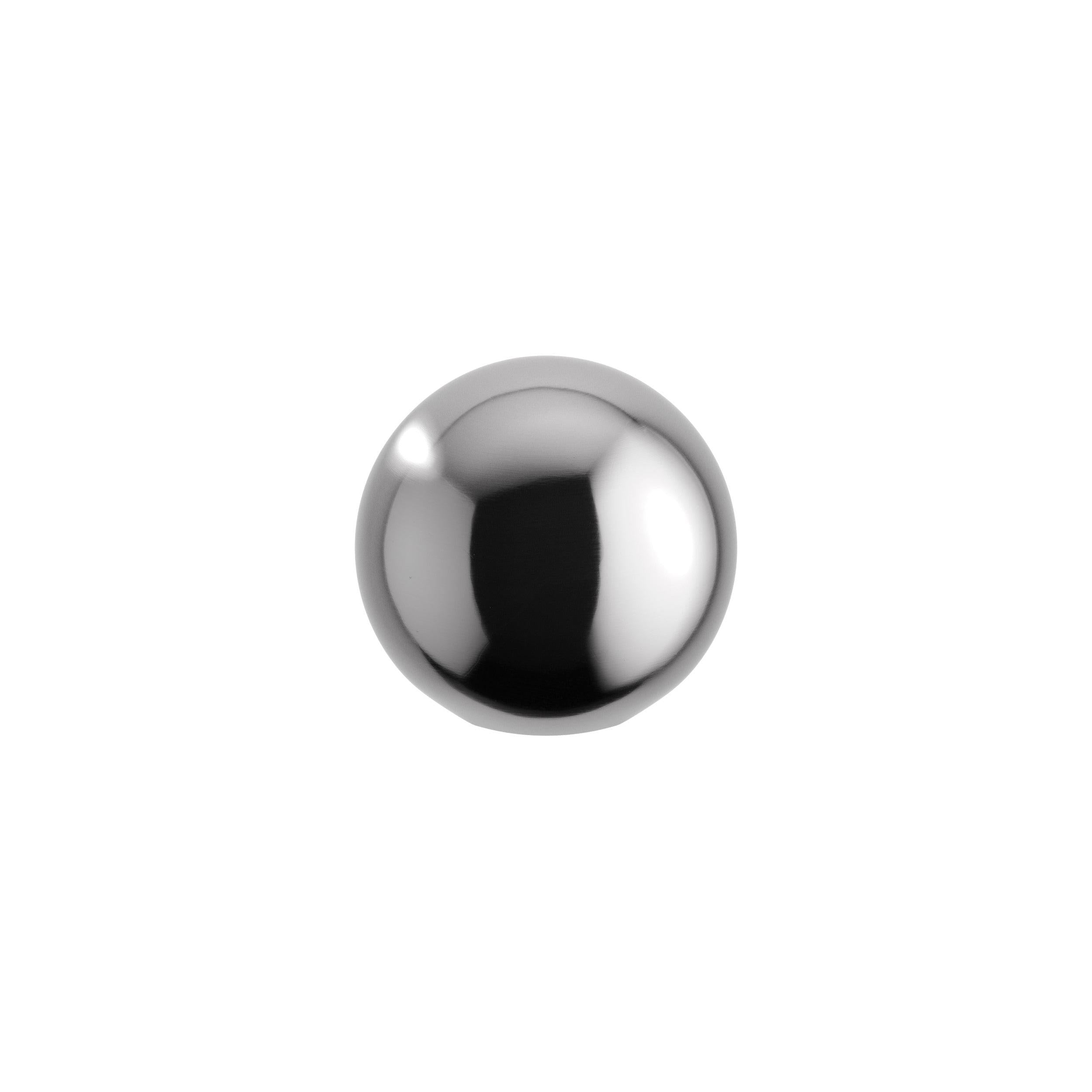 Iver Cupboard Knob Puerto Polished Chrome D38xP35mm