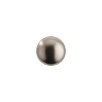 Iver Cupboard Knob Puerto Satin Nickel D32xP30mm