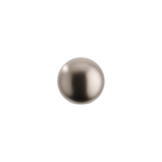 Iver Cupboard Knob Puerto Satin Nickel D32xP30mm