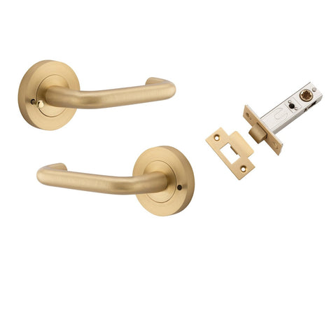 Brushed Brass