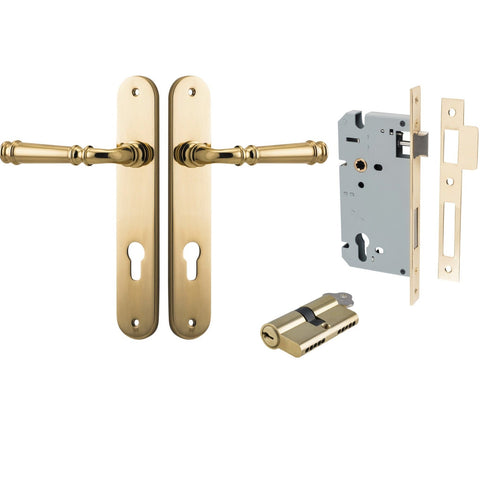 Polished Brass