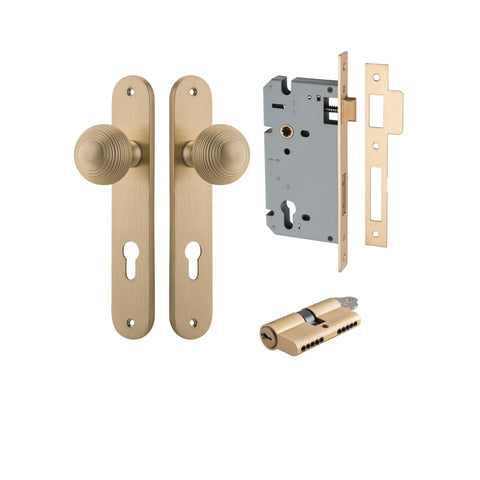 Brushed Brass