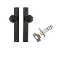 Iver Door Knob Guildford Rectangular Latch Signature Brass Passage Kit