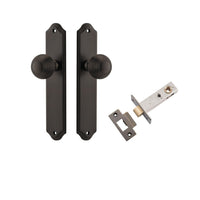 Iver Door Knob Guildford Shouldered Latch Signature Brass Passage Kit