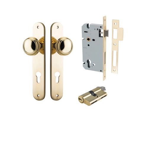 Polished Brass